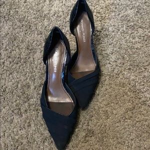 Donald J Pliner  black heels